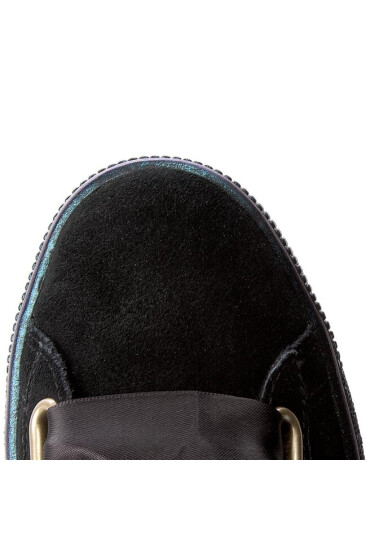 Puma Сникърси Suede Heart Satin Wn's 362714 03 Black/ Black - Mera.bg