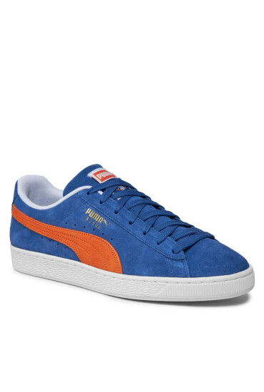 Puma Сникърси Suede Teams II Blazing Blue 386595 01 Blazing Blue - Mera.bg