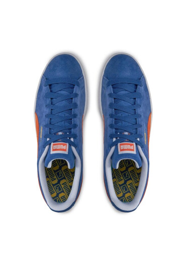 Puma Сникърси Suede Teams II Blazing Blue 386595 01 Blazing Blue - Mera.bg