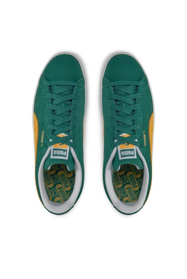 Puma Сникърси Suede Teams II Varsity Gree 386595 02 Зелен - Mera.bg