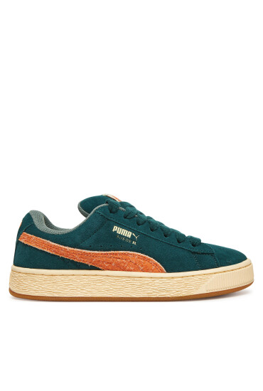 Puma Сникърси Suede XL 402246 02 Зелен - Mera.bg