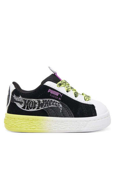 Puma Сникърси Suede XL Hot Wheels AC Inf 401403 01 Черен - Mera.bg