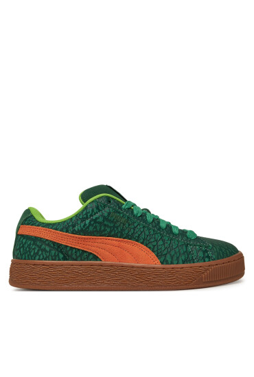 Puma Сникърси Suede XL TMNT Jr 401427 01 Зелен - Mera.bg