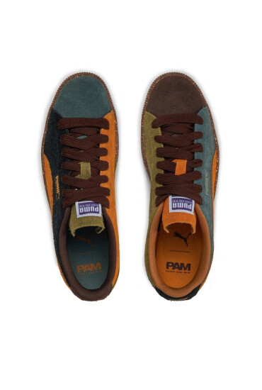 Puma Сникърси Vtg Pam 387036 01 Dark Chocolate / Burnt Olive - Mera.bg