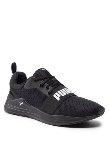 Puma Сникърси Wired Run 373015 01 Black/ White - Mera.bg