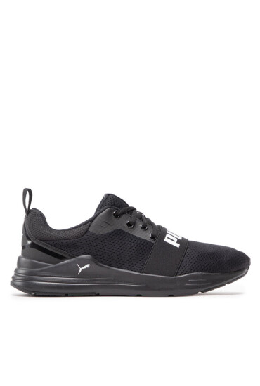 Puma Сникърси Wired Run 373015 01 Black/ White - Mera.bg