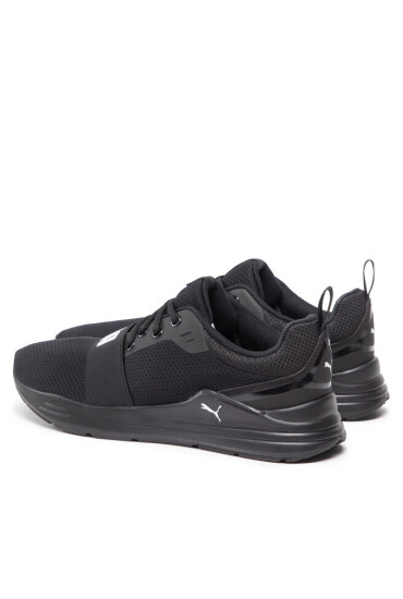 Puma Сникърси Wired Run 373015 01 Black/ White - Mera.bg