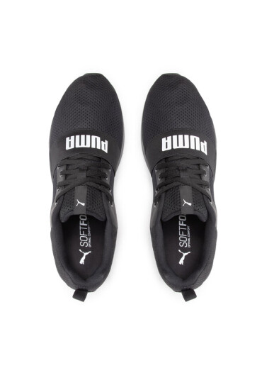 Puma Сникърси Wired Run 373015 01 Black/ White - Mera.bg