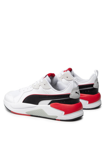 Puma Сникърси X-Ray Game 372849 17 White/Black/Urban Red/Gray V - Mera.bg