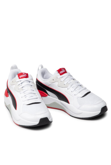 Puma Сникърси X-Ray Game 372849 17 White/Black/Urban Red/Gray V - Mera.bg