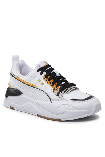 Puma Сникърси X-Ray2 Safari Wns 383822 02 White/Saffron/M Yellow/Black - Mera.bg