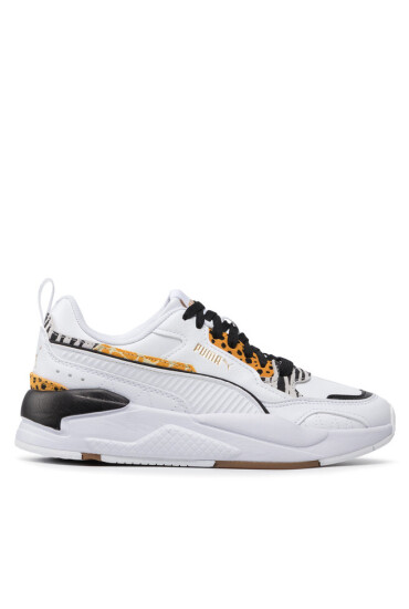 Puma Сникърси X-Ray2 Safari Wns 383822 02 White/Saffron/M Yellow/Black - Mera.bg
