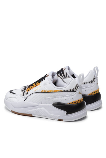 Puma Сникърси X-Ray2 Safari Wns 383822 02 White/Saffron/M Yellow/Black - Mera.bg