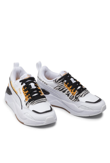 Puma Сникърси X-Ray2 Safari Wns 383822 02 White/Saffron/M Yellow/Black - Mera.bg
