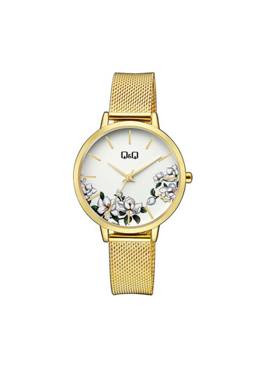 Q&Q Часовник QZ67-001 Gold - Mera.bg