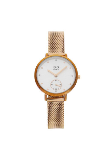 Q&Q Часовник QA97-011 Gold - Mera.bg