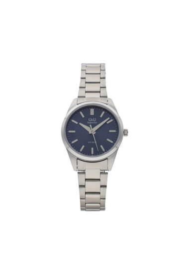 Q&Q Часовник S393-212 Silver/Silver - Mera.bg