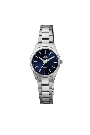 Q&Q Часовник S393-212 Silver/Silver - Mera.bg