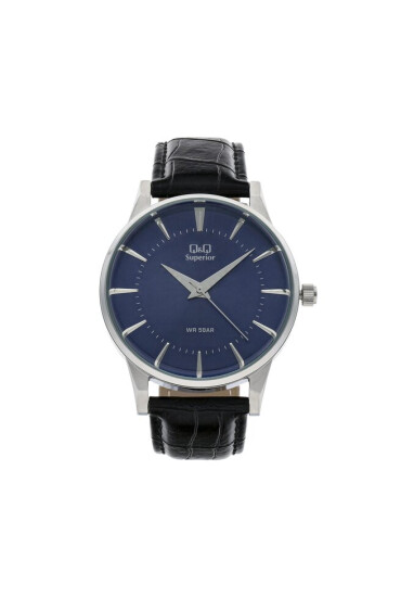 Q&Q Часовник S398-302 Black/Silver - Mera.bg