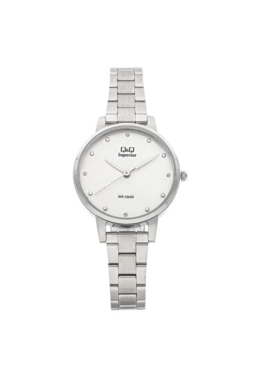 Q&Q Часовник S401-201 Silver - Mera.bg