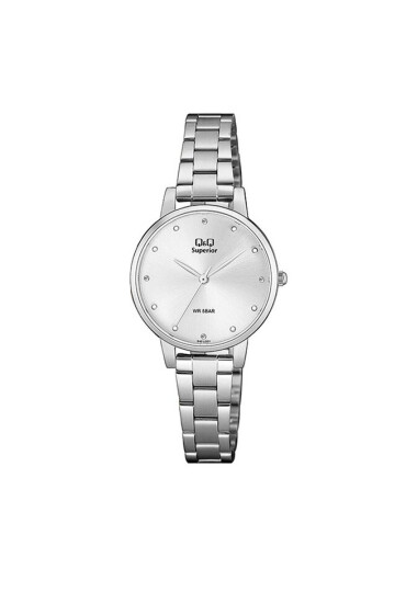Q&Q Часовник S401-201 Silver - Mera.bg