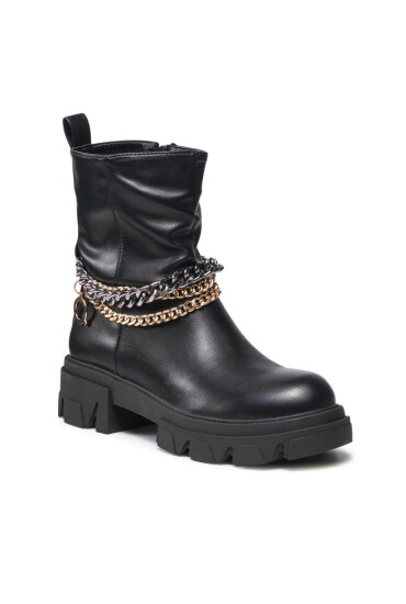 QUAZI Боти WS5598-21 Black - Mera.bg