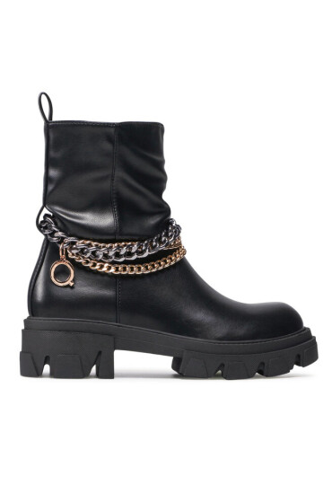 QUAZI Боти WS5598-21 Black - Mera.bg