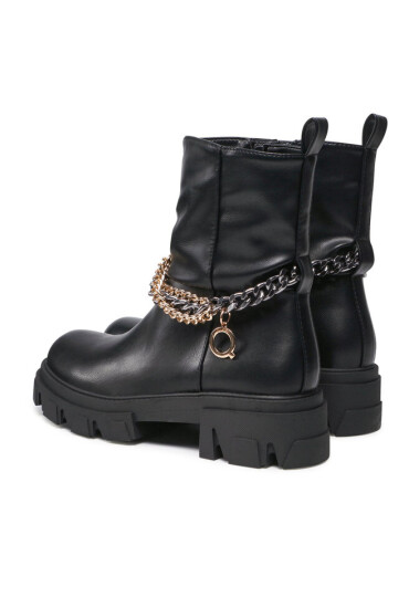QUAZI Боти WS5598-21 Black - Mera.bg