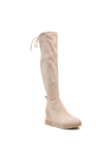 QUAZI Чизми NATTALIE-02 Beige - Mera.bg