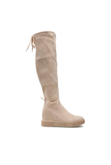 QUAZI Чизми NATTALIE-02 Beige - Mera.bg