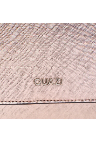 QUAZI Дамска чанта MQR-J-014-60-01 Pink - Mera.bg