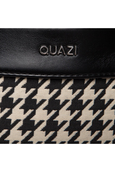 QUAZI Дамска чанта MQT-J-010-02 Black - Mera.bg