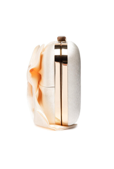 QUAZI Дамска чанта MQC-J-007-02 Beige - Mera.bg