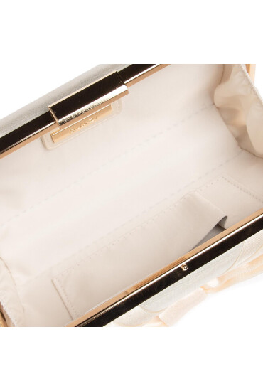 QUAZI Дамска чанта MQC-J-007-02 Beige - Mera.bg