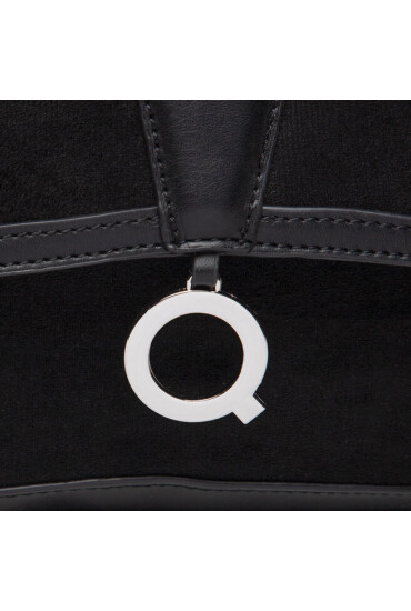 QUAZI Дамска чанта MQR-A-004-10-01 Black - Mera.bg