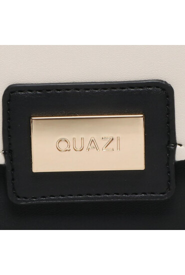 QUAZI Дамска чанта MQR-B-016-03 Black - Mera.bg
