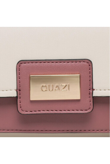 QUAZI Дамска чанта MQR-B-016-03 Pink - Mera.bg