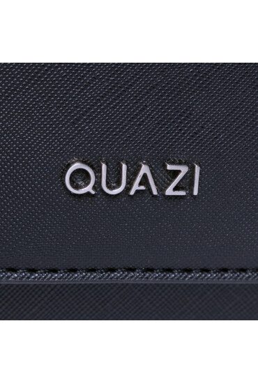 QUAZI Дамска чанта MQR-J-014-10-01 Black - Mera.bg