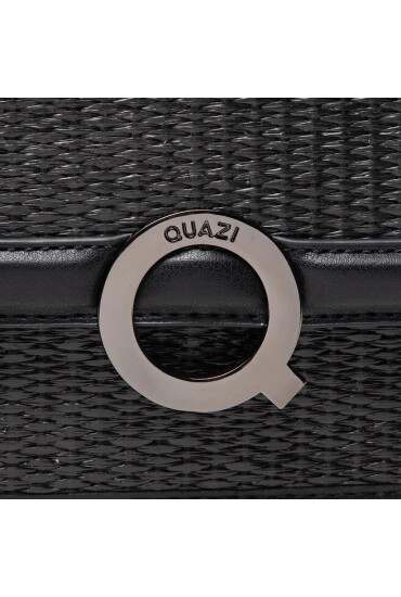 QUAZI Дамска чанта MQR-J-029-10-01 Black - Mera.bg