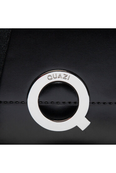 QUAZI Дамска чанта MQR-J-030-10-01 Black - Mera.bg