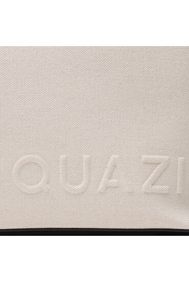 QUAZI Дамска чанта MQS-A-007-03 Black - Mera.bg