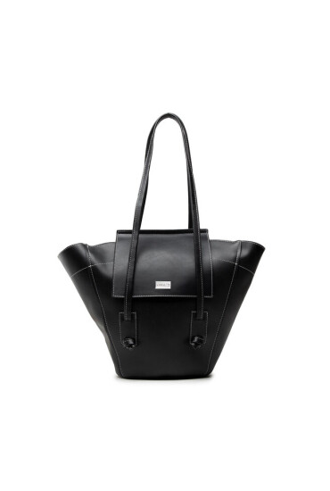 QUAZI Дамска чанта MQT-A-003-10-01 Black - Mera.bg