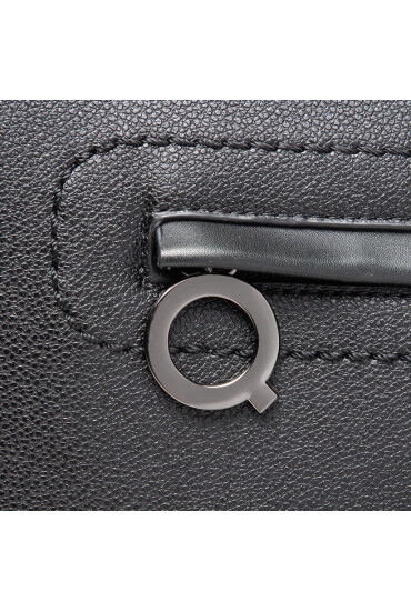 QUAZI Дамска чанта MQT-J-004-10-01 Black - Mera.bg