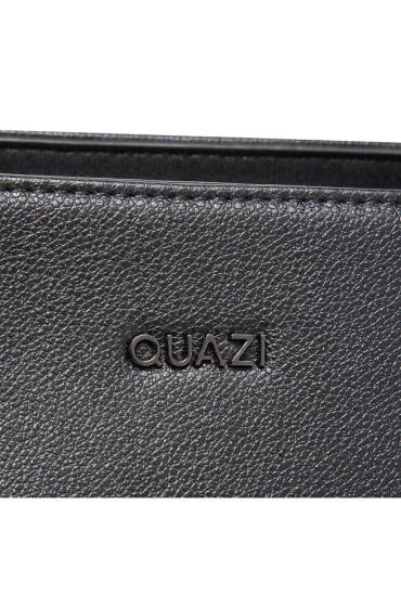 QUAZI Дамска чанта MQT-J-004-10-01 Black - Mera.bg