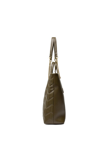 QUAZI Дамска чанта MQT-J-008-02 Khaki - Mera.bg
