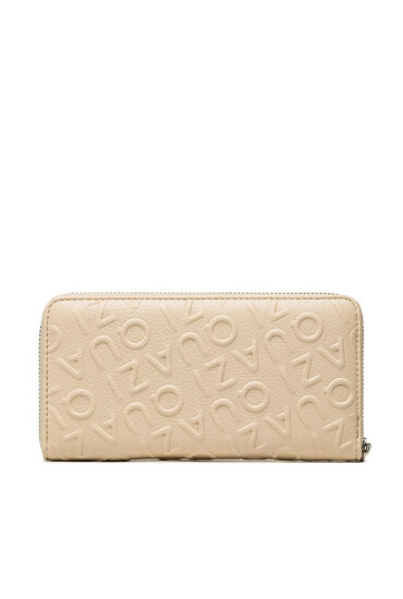 QUAZI Голям дамски портфейл 5W1-002-SS23 Beige - Mera.bg