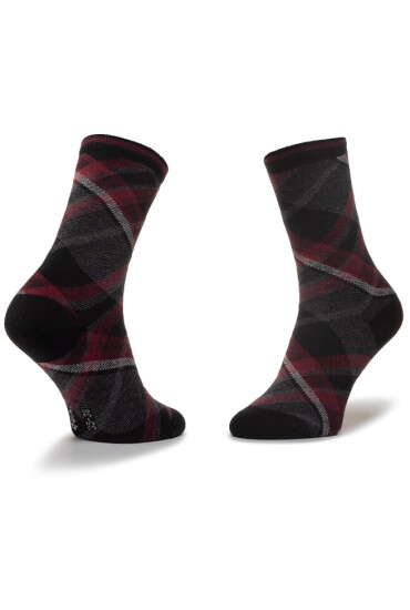QUAZI Комплект 3 чифта дълги чорапи дамски QZ-SOCKS-65-04-WOMAN-004 Черен - Mera.bg