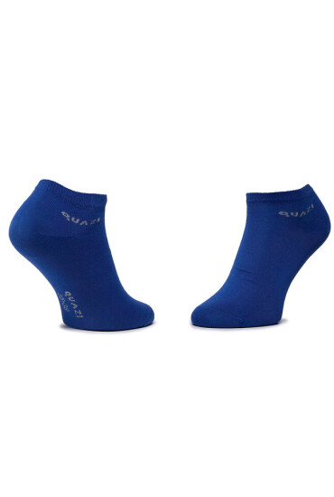 QUAZI Комплект 4 чифта къси чорапи дамски QZ-SOCKS-65-04-WOMAN-007 Черен - Mera.bg