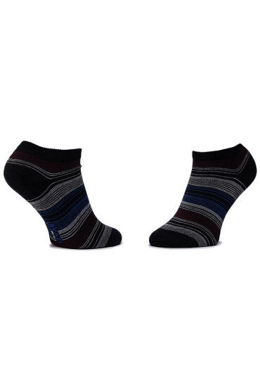 QUAZI Комплект 4 чифта къси чорапи дамски QZ-SOCKS-65-04-WOMAN-007 Черен - Mera.bg
