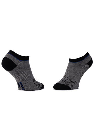 QUAZI Комплект 4 чифта къси чорапи дамски QZ-SOCKS-65-04-WOMAN-007 Черен - Mera.bg